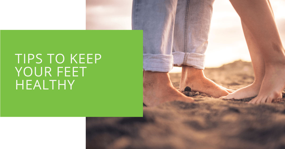 How to Keep Your Feet Healthy: Tips, Exercises, and More