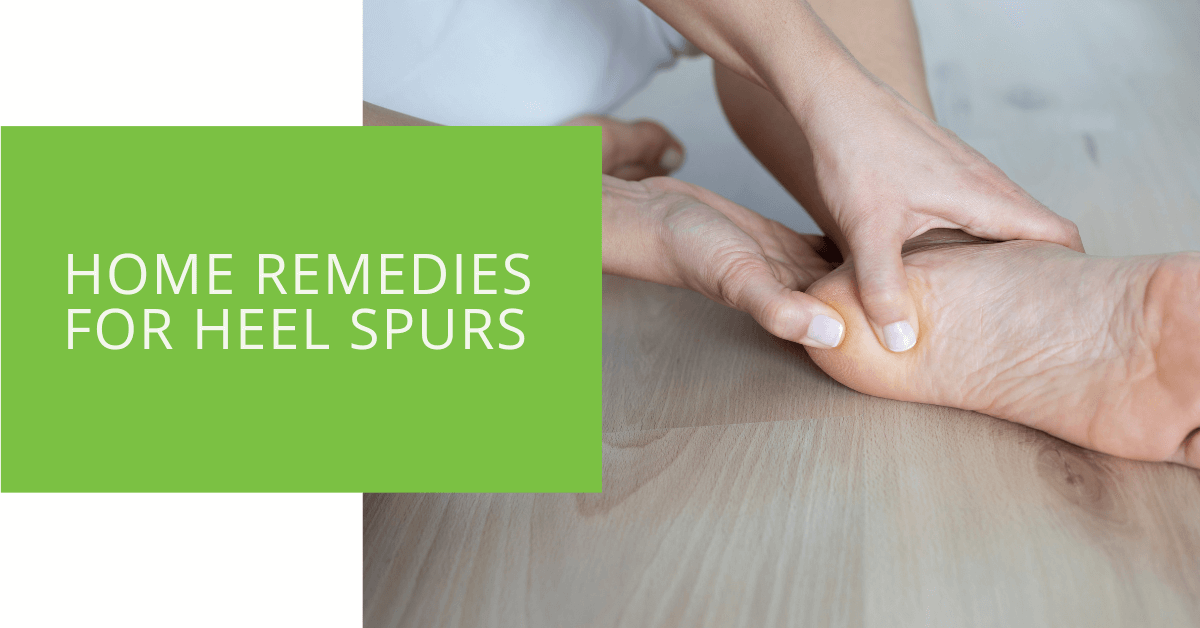 Remedies for heel on sale spurs