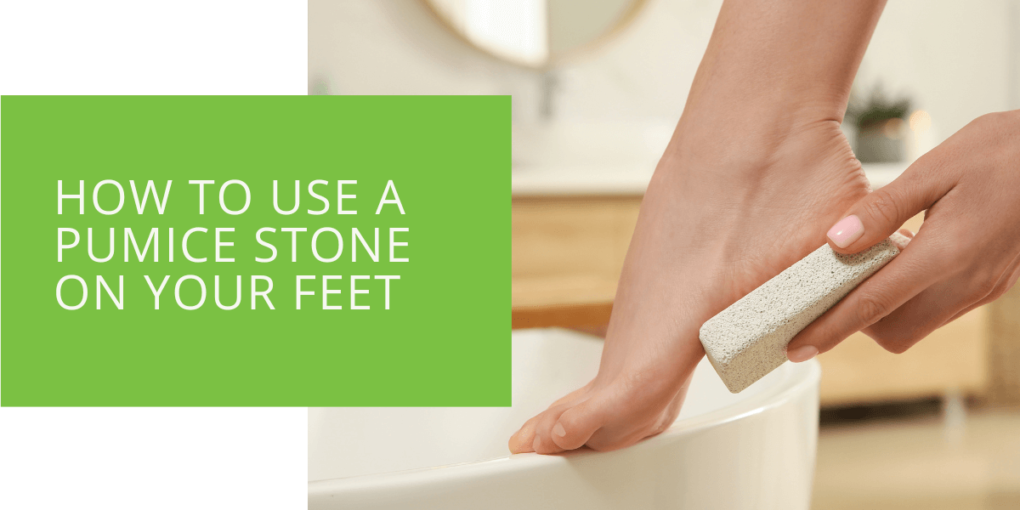 How to Use a Pumice Stone on Your Feet