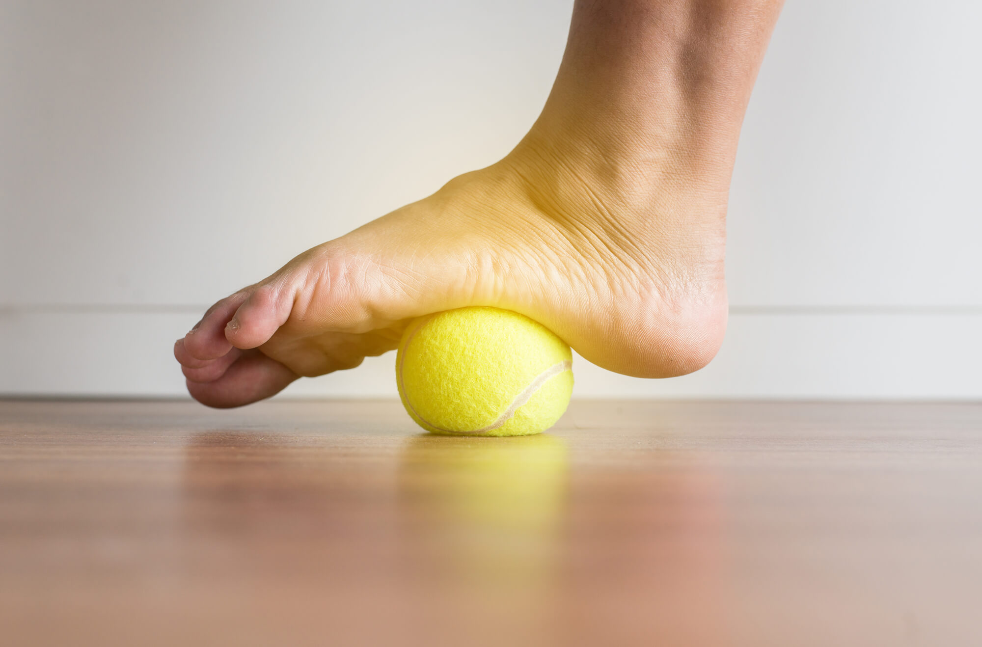 Tennis Ball Massage